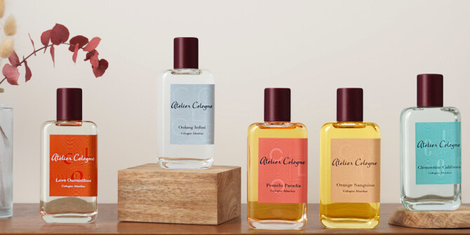 Atelier Cologne представили новогоднюю версию Cèdre Atlas