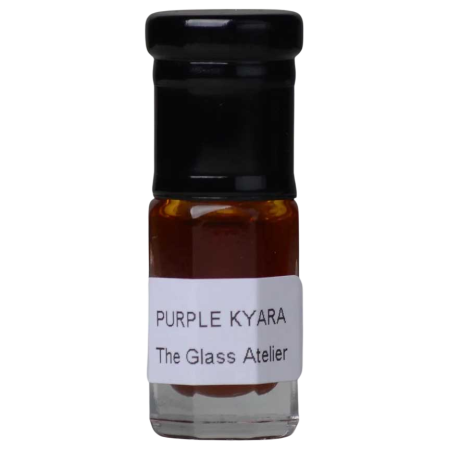 The Glass Atelier Purple Kyara Attar