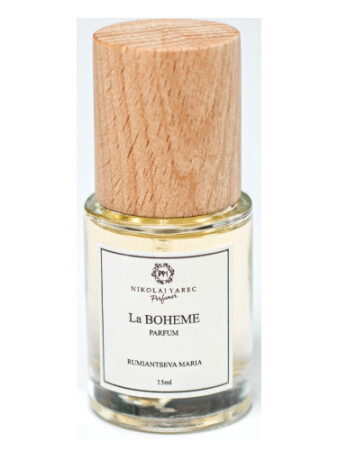 Perfumer Nikolai Yarec La Boheme