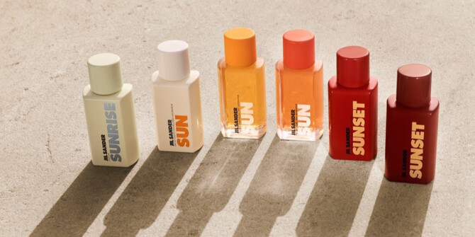 Jil Sander выпустили новую версию аромата Sunrise в рамках коллекции Sun