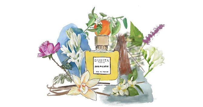 Писсара Умавиджани выпустила новый аромат — Anamcara