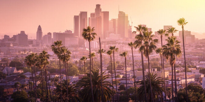 Без карты: как Gallivant показывают в Los Angeles атмосферу мегаполиса