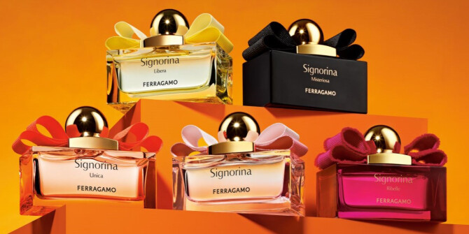Salvatore Ferragamo объявили о выходе нового фланкера популярного аромата Signorina