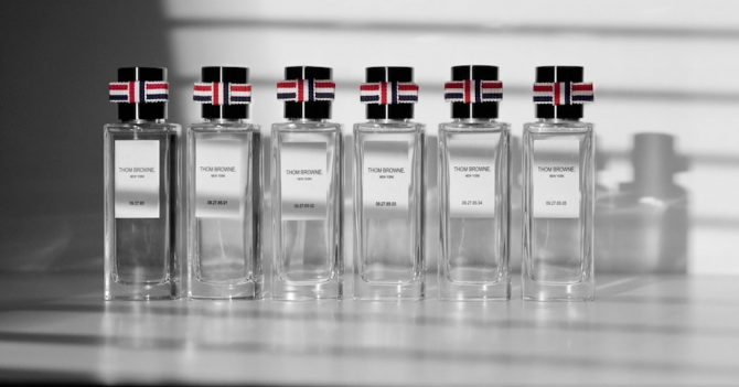 Thom Browne анонсировали дебютную коллекцию ароматов