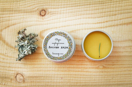 Ayurvedic Soap Laura Forest Лесные дары