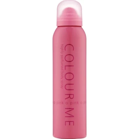 Milton Lloyd Colour Me Pink Perfumed Body Spray