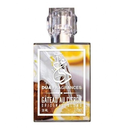 The Dua Brand Gâteau Au Citrón