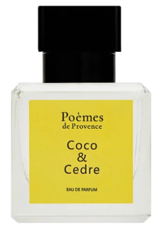Poèmes de Provence Coco & Cedre