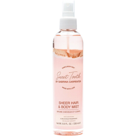 Sabrina Carpenter Sweet Tooth Hair & Body Mist