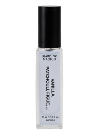Giardino Magico Vanilla, Patchouli, Figue