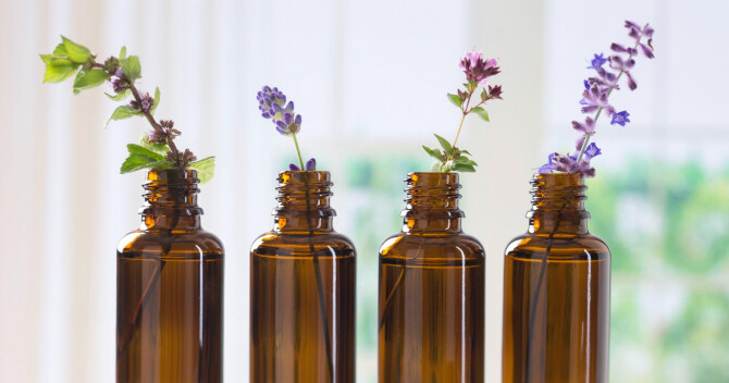 Извлечение эфирных масел с помощью механического метода