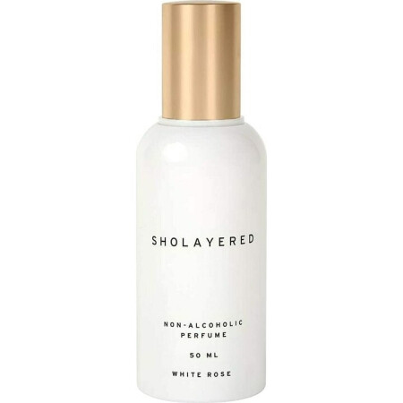 Sholayered White Rose