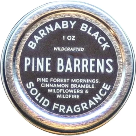 Barnaby Black Pine Barrens Solid Fragrance