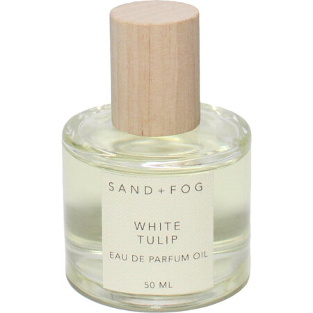 Sand + Fog White Tulip