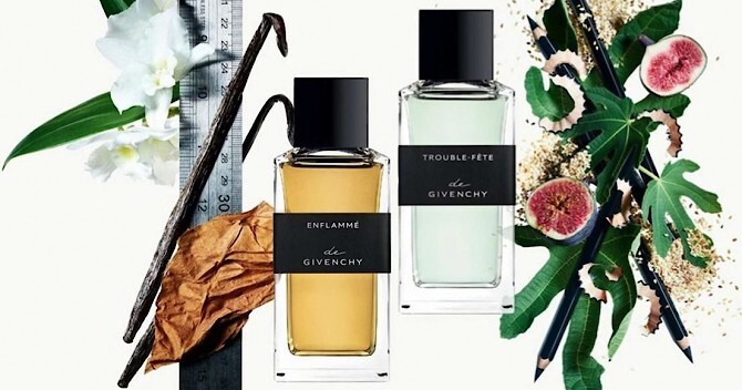 Натали Лорсон составила для Givenchy композицию Désinvolte