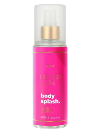 We Pink One Touch Silk Body Splash