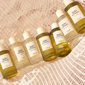 Chloé пополнили линейку Atelier des Fleurs четырьмя новыми ароматами