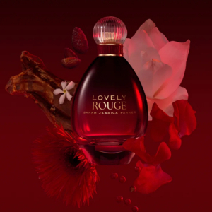 Lovely Rouge – новый фланкер аромата Lovely от Sarah Jessica Parker