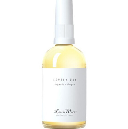 Less is More Lovely Day Organic Cologne