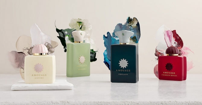 Renaissance Collection от Amouage — уже в российских магазинах