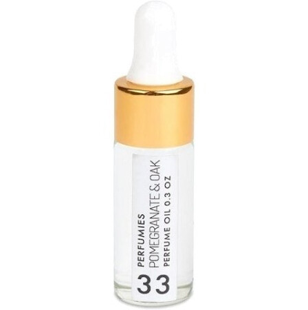 Perfumies Pomegranate & Oak Perfume Oil No. 33