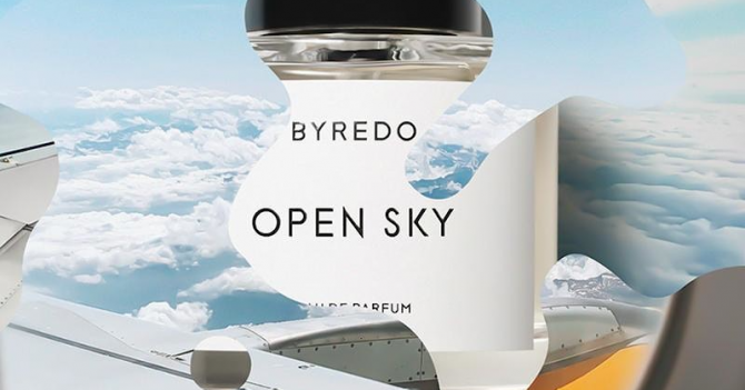 Лимитированное издание Open Sky Byredo — уже в Molecule