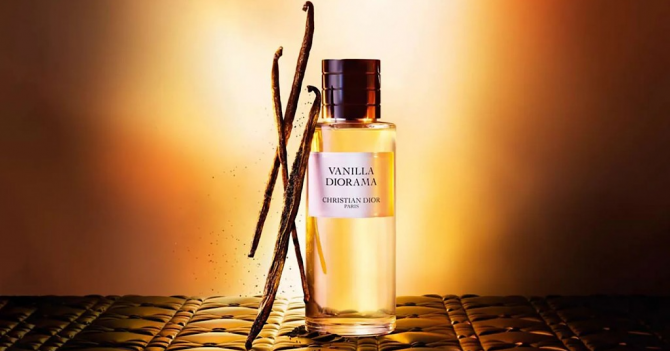 Dior представили Vanilla Diorama с нотами рома и какао