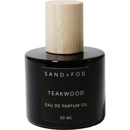 Sand + Fog Teakwood