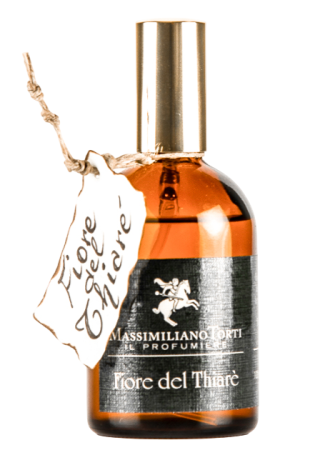 Massimiliano Torti – Il Profumiere Fiori del Thiarè