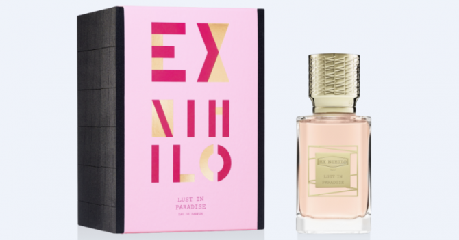 Lust in Paradise — новинка в коллекции Les Interdites от Ex Nihilo
