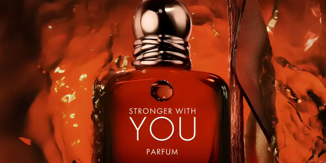 Элегантная мужественность: новый аромат Stronger With You Parfum от Giorgio Armani