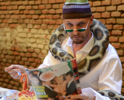 Анжело Орацио Прегони, парфюмер