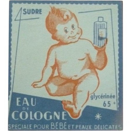 Sudre Eau de Cologne Speciale pour Bebe