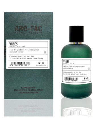 Dhamma Perfumes AroFac Vibes