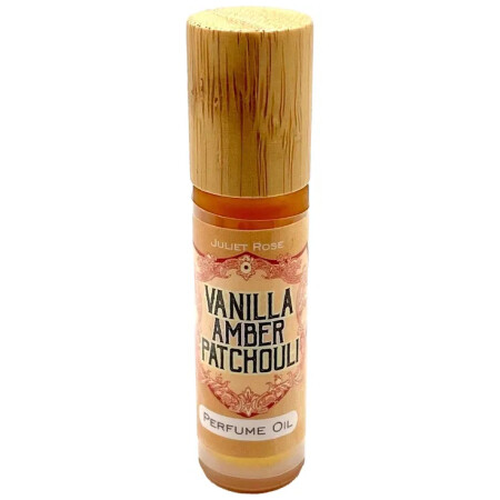 Juliet Rose Vanilla Amber Patchouli Perfume Oil