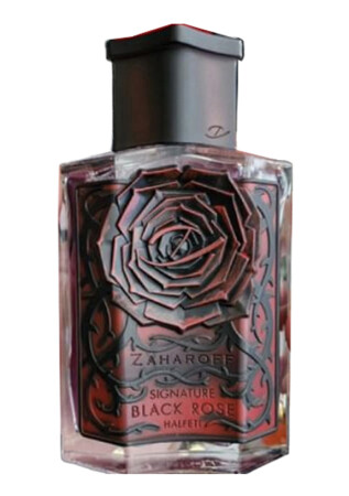 Zaharoff Signature Halfeti Black Rose
