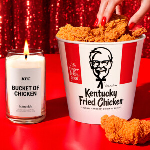 Новое за неделю: душистые свечи KFC, релизы Windsor’s Soap и Victoria Beckham