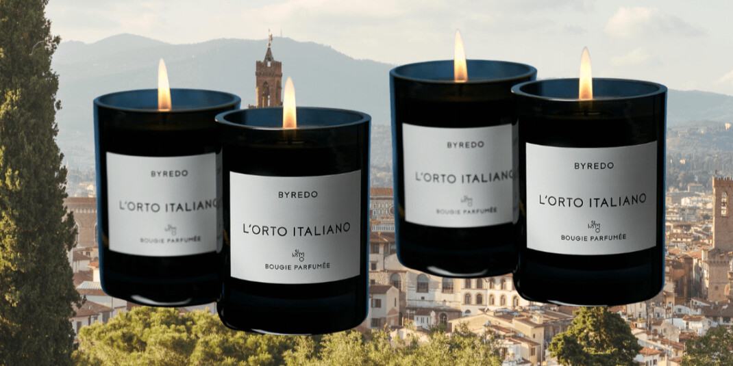 Byredo выпустили свечу L&#039;Orto Italiano c нотами томата и базилика
