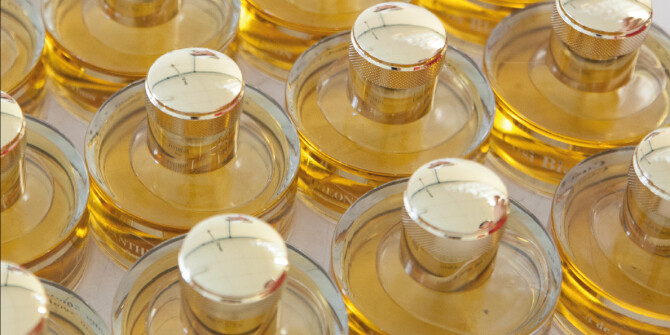 Что внутри флакона A Pantheon Roma? Ирис, кокос — и не только