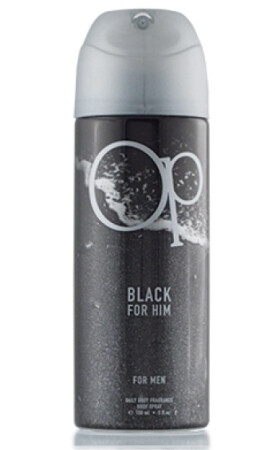 Ocean Pacific OP Black for Him Body Spray