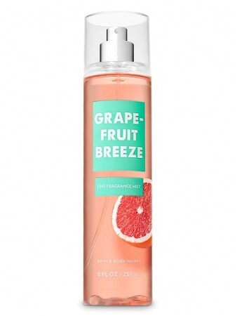 Bath and Body Works Grapefruit Breeze