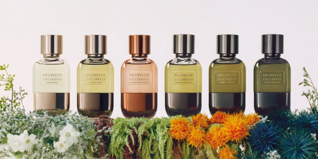 Brunello Cucinelli пополнили линию Incanti Poetici тремя новыми ароматами