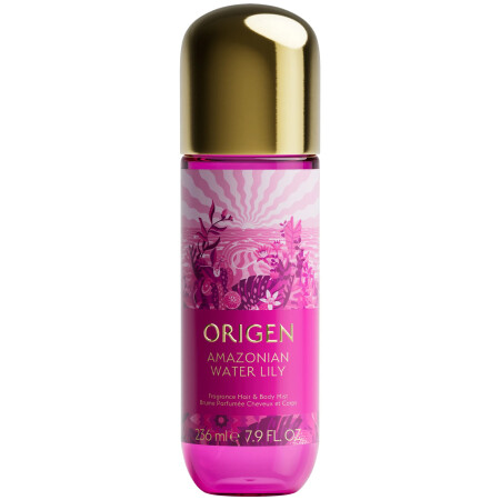 Origen Amazonian Water Lily Hair & Body Mist