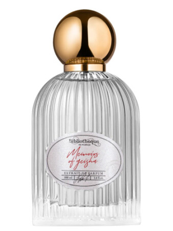 Bibliothèque de Parfum Memoirs of Geisha