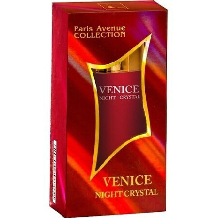 Paris Avenue / Art Creation Venice Night Crystal