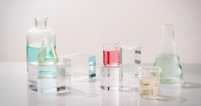 Процесс распада душистых веществ