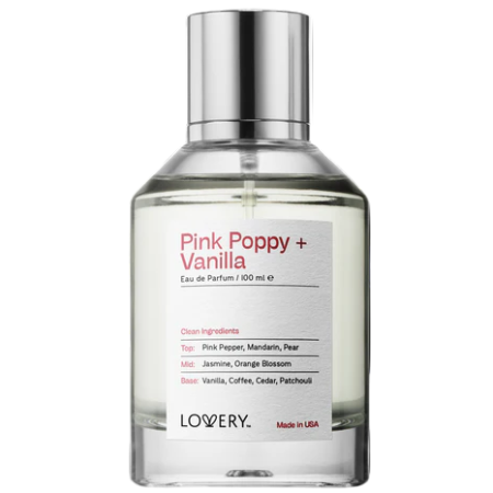 Lovery Pink Poppy + Vanilla
