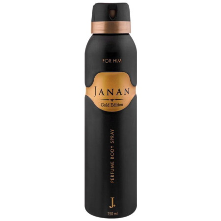 Junaid Jamshed Janan Gold Edition Body Spray