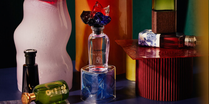 Louis Vuitton и дизайнер Фрэнк Гэри выпустили Symphony in the Murano Art Edition