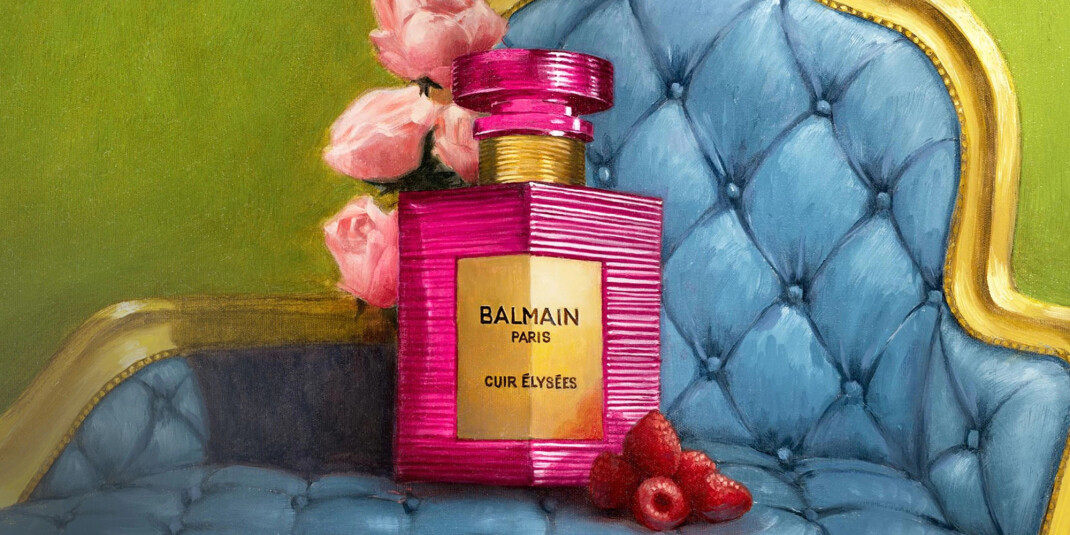 Баланс смелости и элегантности в новом аромате Cuir Élysées от Balmain